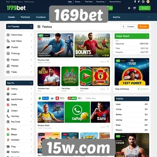 Avaliação da interface e usabilidade do 169bet