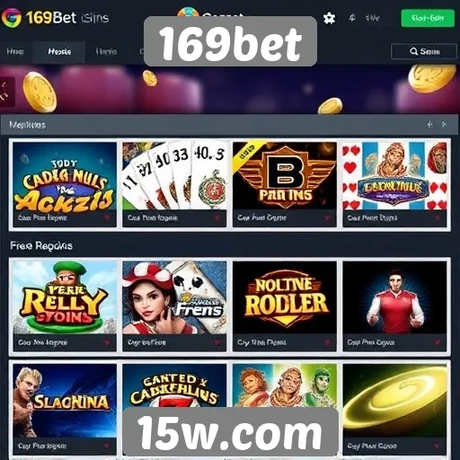 Jogos populares disponíveis no 169bet
