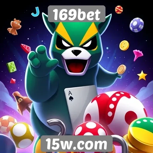 Variedade de jogos disponíveis no 169bet